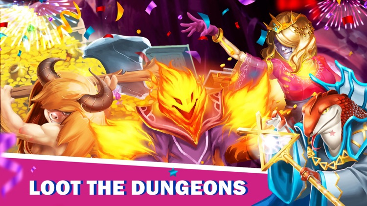 Shop Heroes: Trade Tycoon