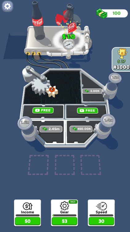 Gear Click Fever：Simulator 3D