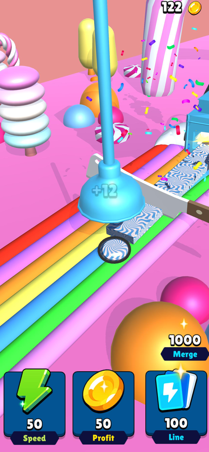 Candy Line 3D