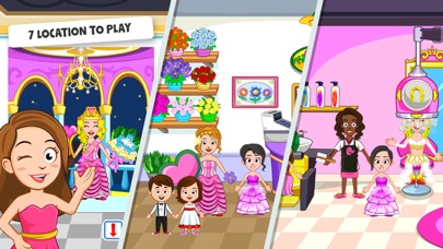 My Town : Beauty Contest screenshot 3