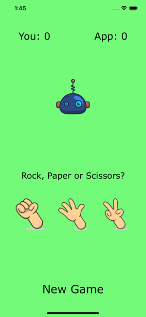 Rock Paper Scissors RPS