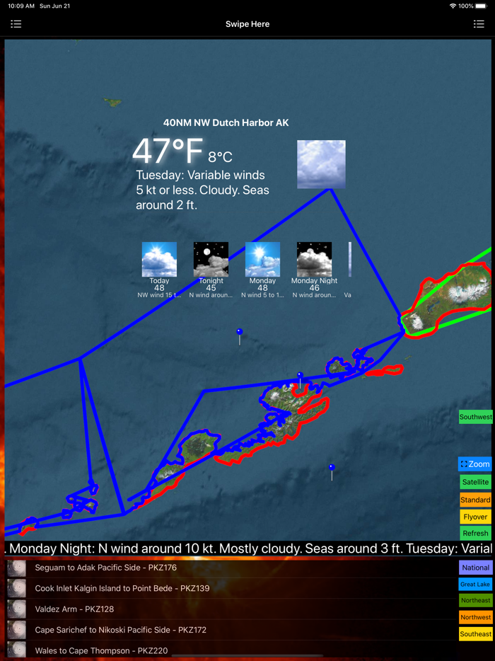 Instant Marine Forecast Pro