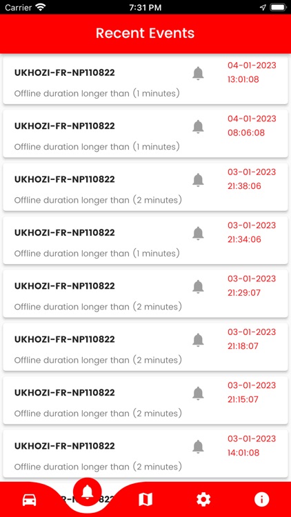 Ukhozi Tracker Connect