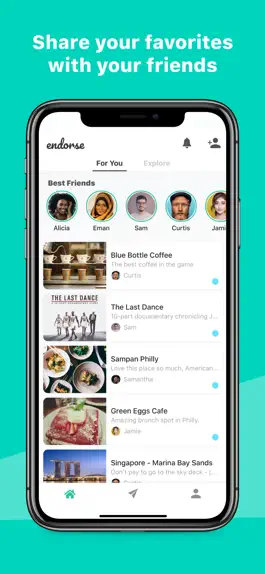 Game screenshot Endorse - Share Your Favorites mod apk