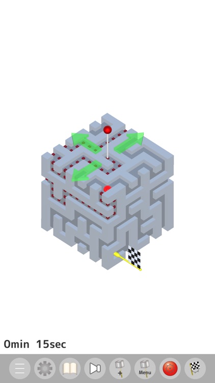 3D Block Maze screenshot-0