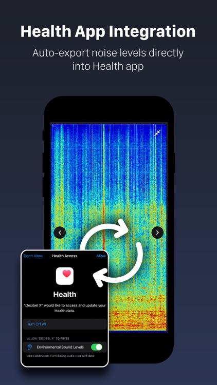 Decibel X:dB Sound Level Meter screenshot-4