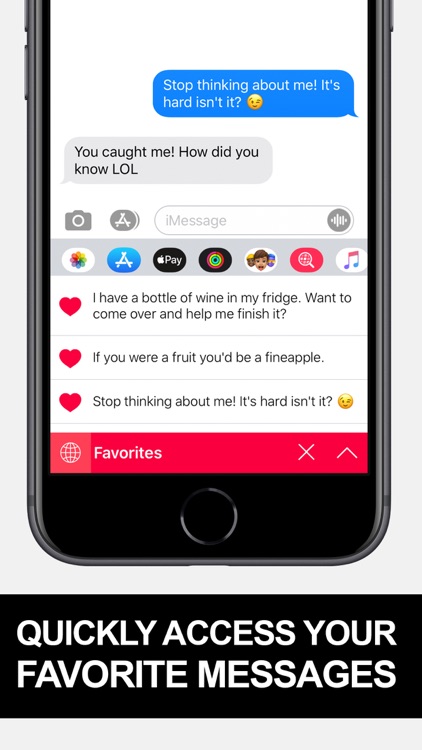 Dating Hacks Keyboard screenshot-3