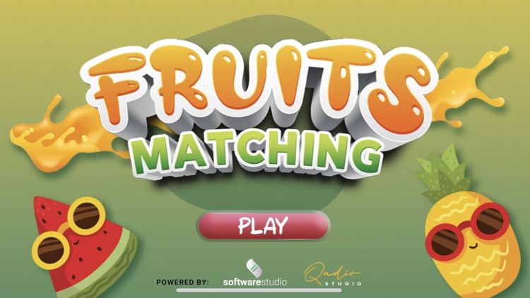 Match Fruits Shapes for Kids