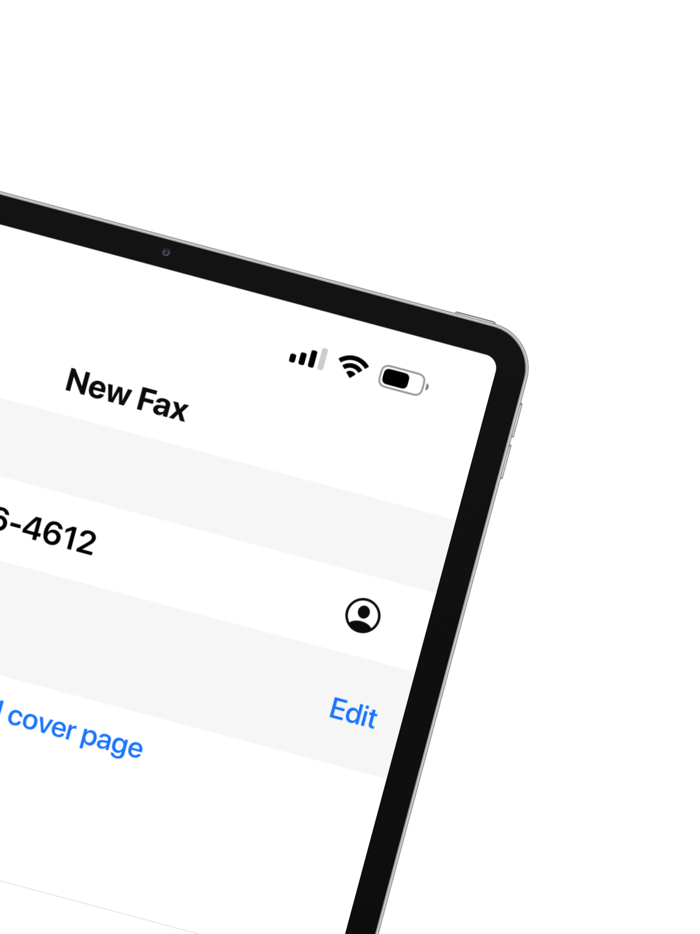 Send Fax From Phone  ad FREE