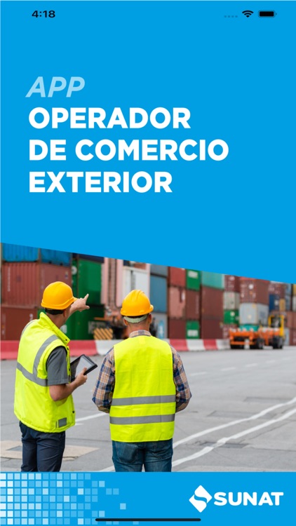 APP Operador Comercio Exterior