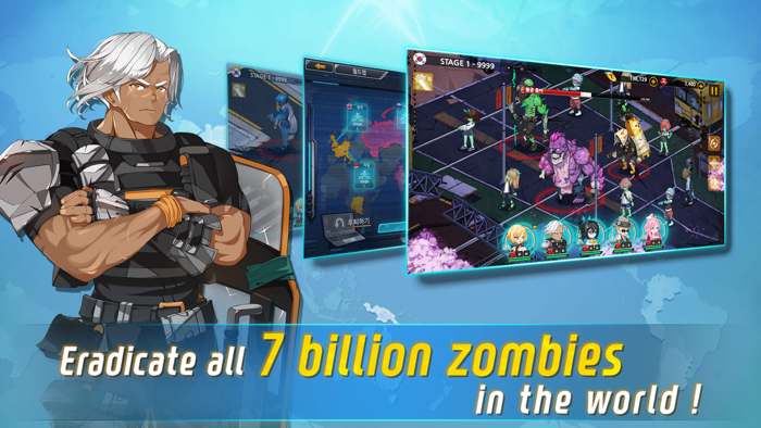 7 Billion Zombies - VIP Gold