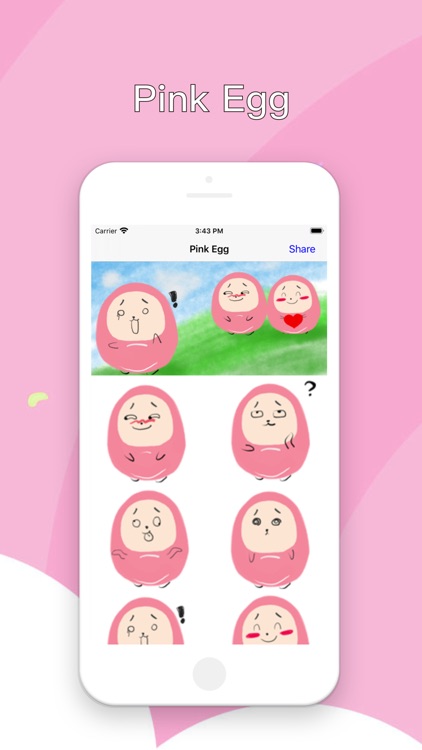 Pink Egg