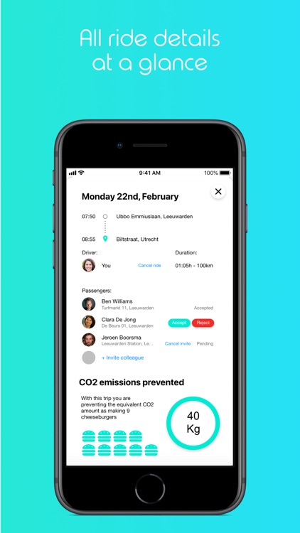 Hopon – Conscious Ridesharing screenshot-4