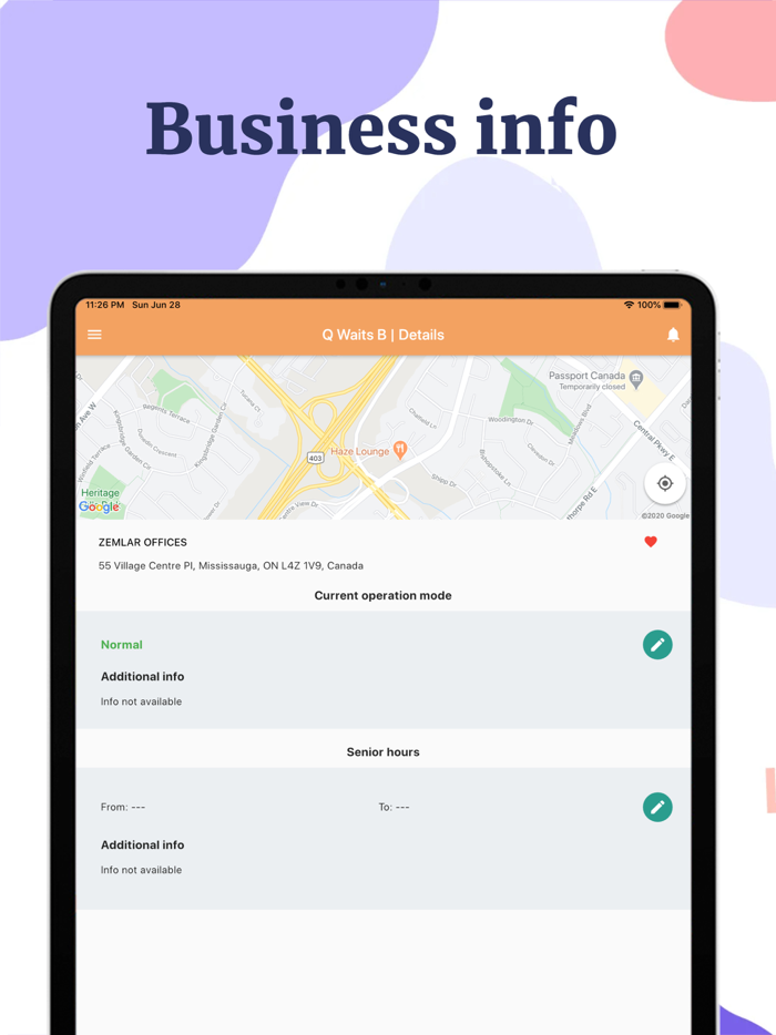 Q Waits B virtual queue mgmt