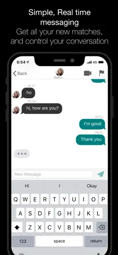 Captura de Pantalla 3 Random Video Chat iphone
