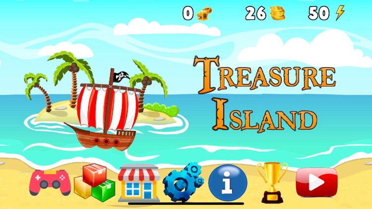 Treasure Island, Find Treasure