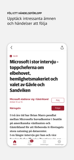 Arbetarbladet Nyhetsapp(圖7)-速報App