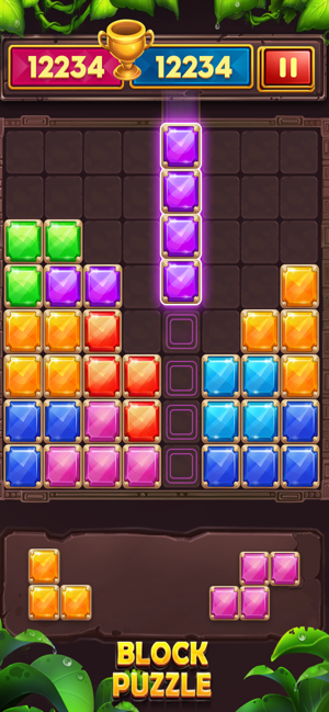 Block Puzzle Jewels Funny Game(圖1)-速報App