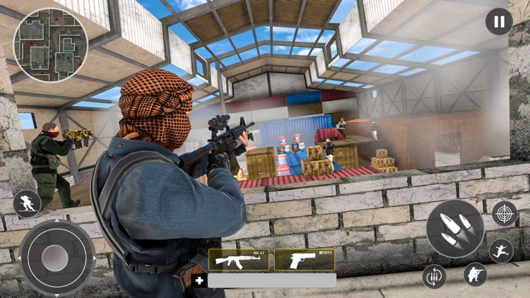 FPS Shooting Assault - Offline screenshot-3