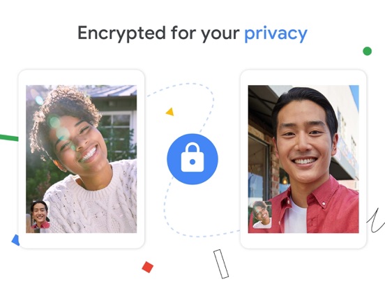 iPad Image of Google Duo