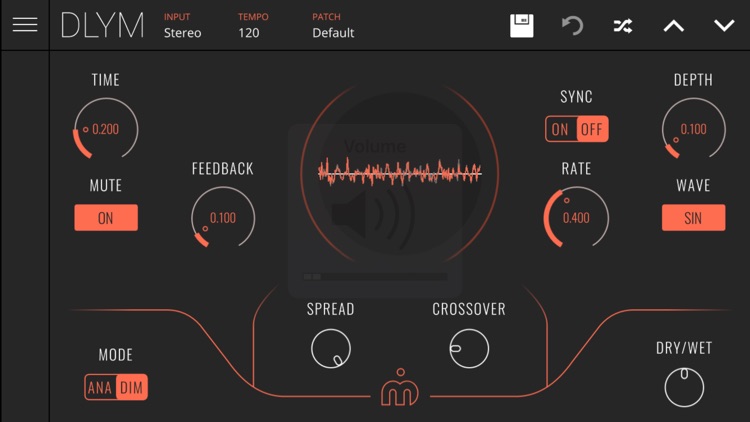 DLYM - Delay Modulator