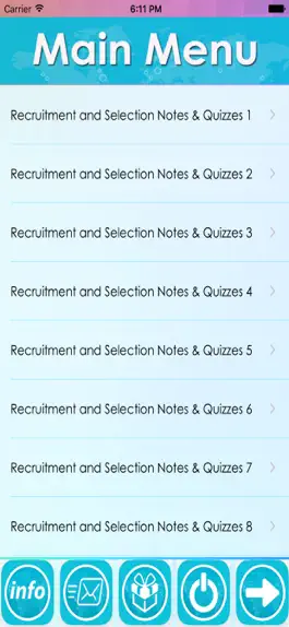 Game screenshot Recruitment  & Selection Q&A apk