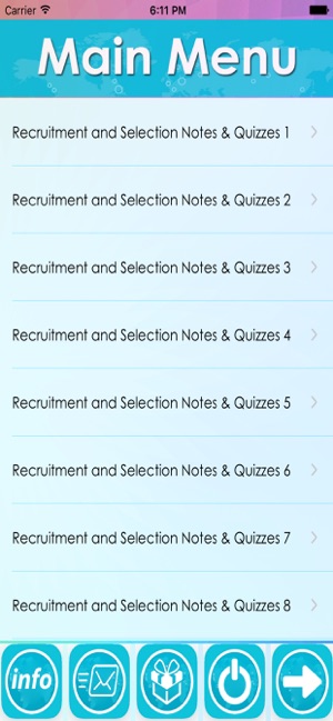 Recruitment  & Selection Q&A(圖2)-速報App