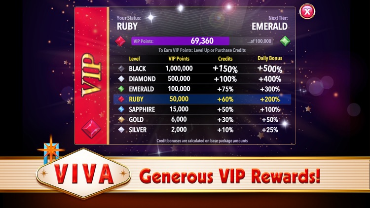 Viva Slots Vegas Slot Machines screenshot-6
