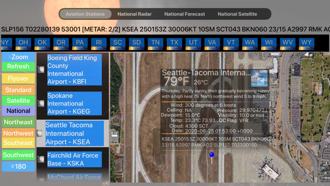 Instant Aviation Weather Lite(圖8)-速報App