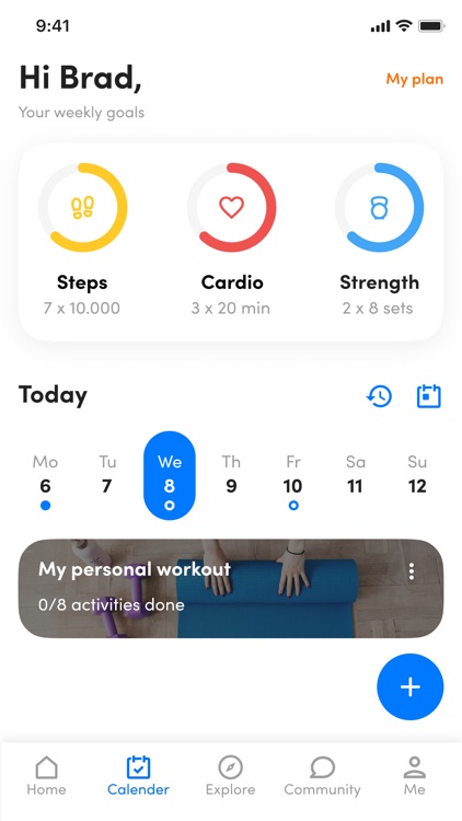 SV FITNESS App