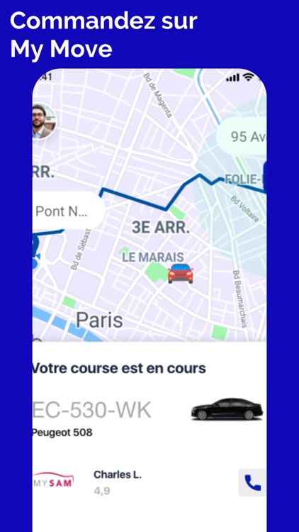 My Move -Comparateur VTC/Taxis