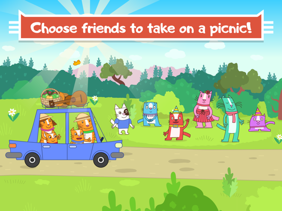 Cats Pets: Super Picnic Games screenshot 4