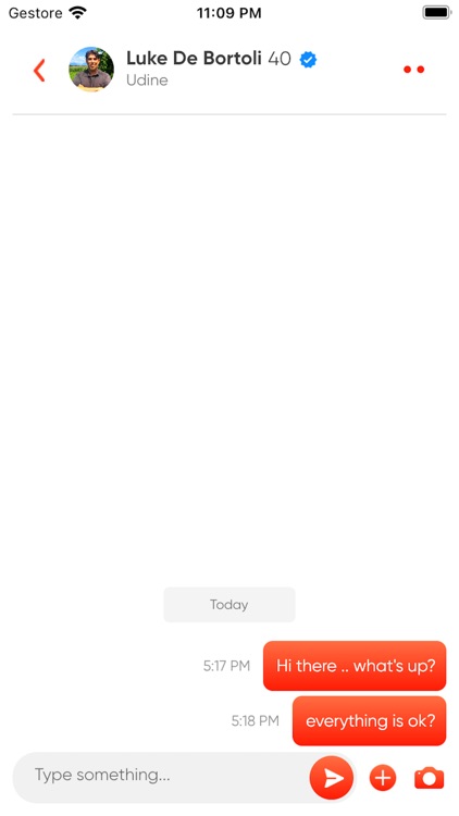 Range : Chat & Streaming App screenshot-3