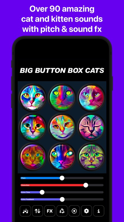 Big Button Box: Cat Sounds