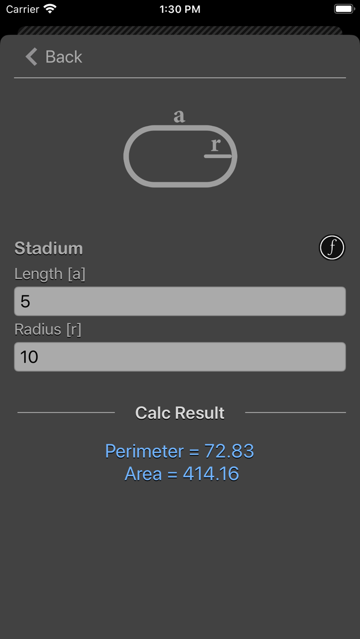 Geometry Calculator Plus