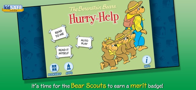 Berenstain Bears Hurry to Help(圖1)-速報App