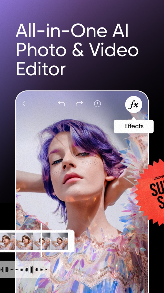 Picsart Ai Photo Editor Bởi Picsart, Inc. - (Ios Ứng Dụng) — Appagg