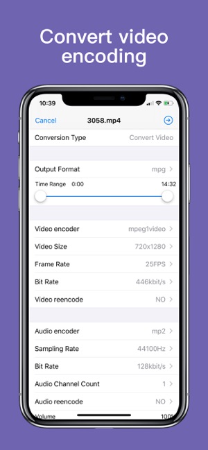 視頻音頻轉換器 - 視頻格式轉換，mp3音頻提取(圖2)-速報App