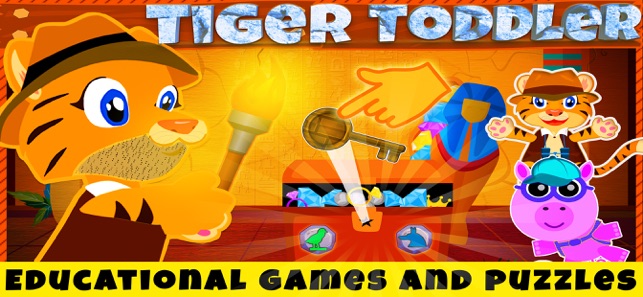 Tiger and Super Pig Explore(圖1)-速報App