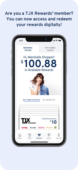 Marshalls Official app screenshot