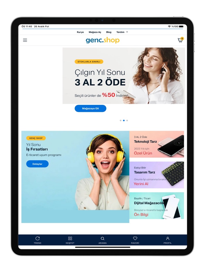 Genc Shop - Hemen Al Sonra Öde