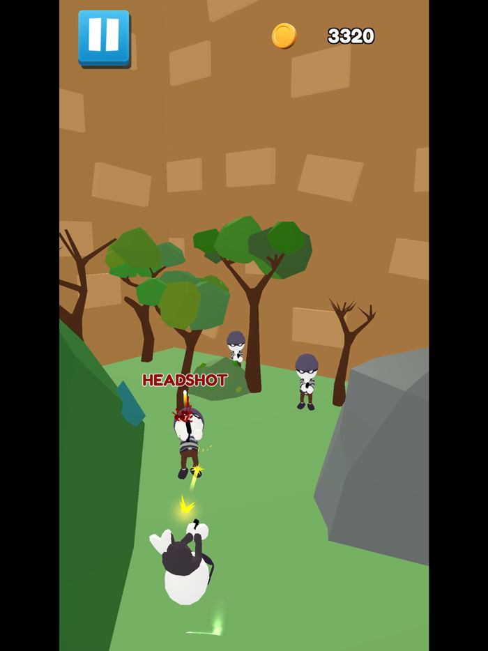 Agent-K Slow Motion Shooter