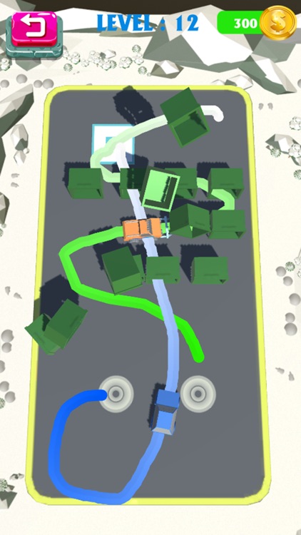 Parking Master - Draw Road 3D screenshot-6