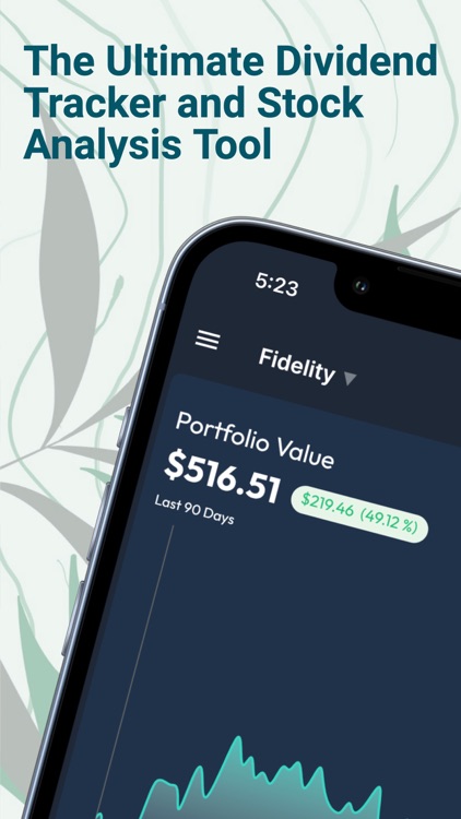The Dividend Tracker by The Dividend Tracker LLC The Dividend Tracker by The Dividend Tracker LLC