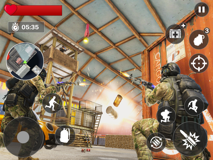 Fps Shooting Counter Terrorist