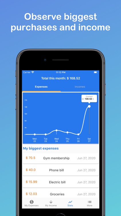 Costy — Expenses Tracker screenshot-3