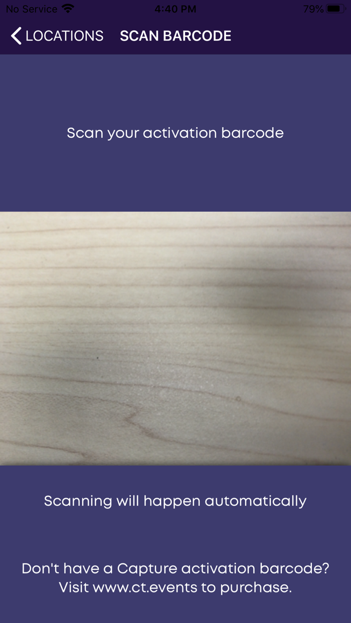 Capture Crowd Control