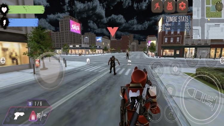 Undead Zombie Shooter Game screenshot-4