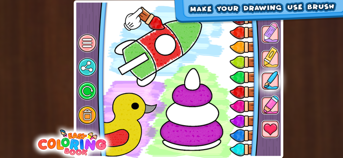 Coloring Games Learn  Paint