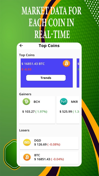 Bitcoin Evolution App